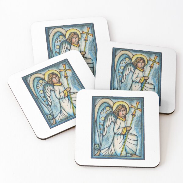 Item preview, Kneeling Angel designed and sold by ecce-art.