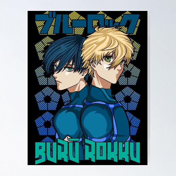 Rin Itoshi Posters for Sale | Redbubble