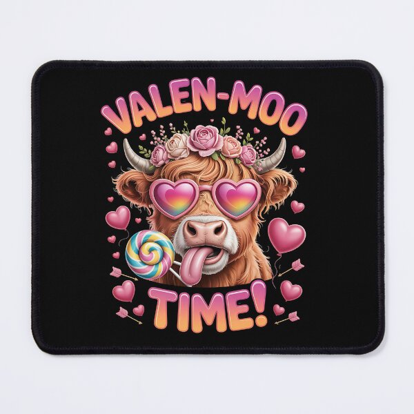Item preview, kawaii cow - valentine cow - highland cow - cute animal pun - chibi cow - pastel valentine - cow lover gift - kawaii valentine - funny cow - kawaii aesthetic - animal pun - cow love - farm animals designed and sold by JansenGS.