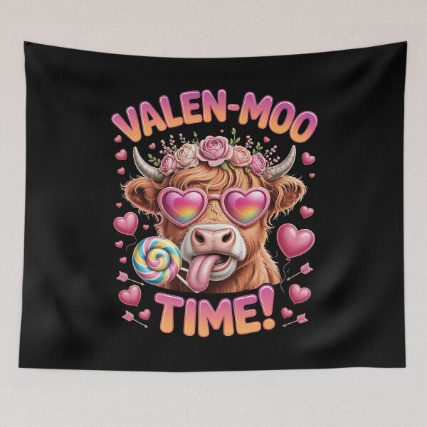 Item preview, kawaii cow - valentine cow - highland cow - cute animal pun - chibi cow - pastel valentine - cow lover gift - kawaii valentine - funny cow - kawaii aesthetic - animal pun - cow love - farm animals designed and sold by JansenGS.