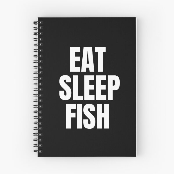 Item preview, Eat Sleep Fish Fishing Life Statement designed and sold by EimSol.