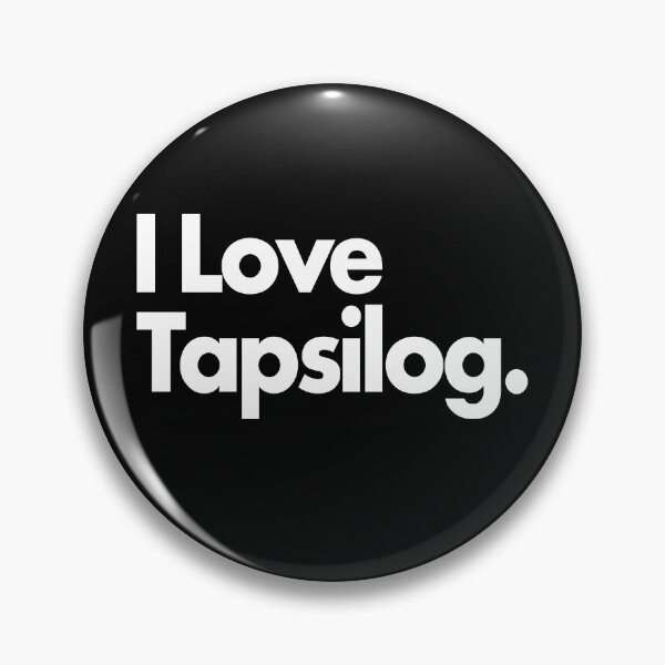 Item preview, I Love Tapsilog Filipino designed and sold by Extra Rice Tees.