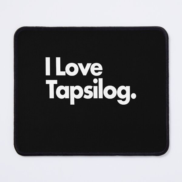 Item preview, I Love Tapsilog Filipino designed and sold by Extra Rice Tees.