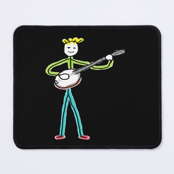 Item preview, Banjo Stickman designed and sold by Mark-Ewbie.