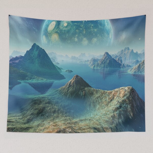 Item preview, Celestial Highlands - Fantasy Designs designed and sold by RockitBaby.