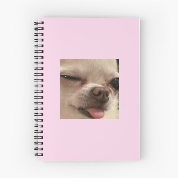 Item preview, Cheeky winking chihuahua  designed and sold by Ratcatdoggg.
