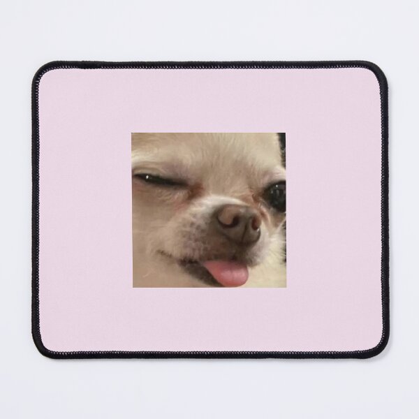 Item preview, Cheeky winking chihuahua  designed and sold by Ratcatdoggg.