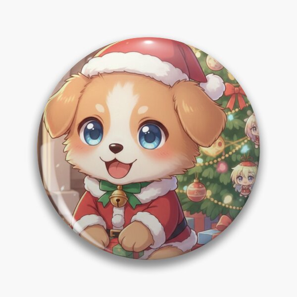 Item preview, A puppies first Christmas  designed and sold by HuntsmithMerch.