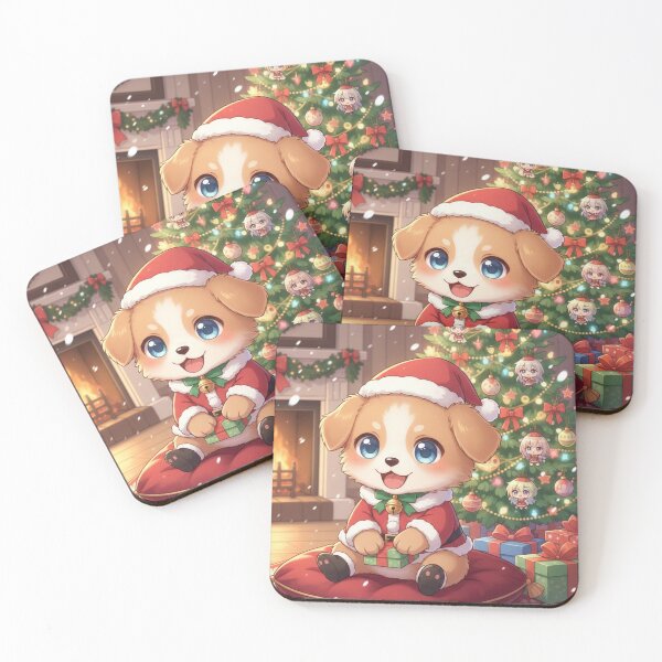 Item preview, A puppies first Christmas  designed and sold by HuntsmithMerch.