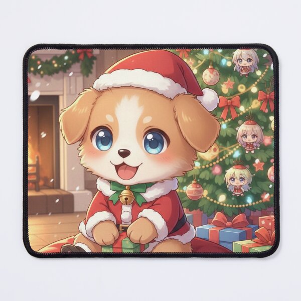 Item preview, A puppies first Christmas designed and sold by HuntsmithMerch.