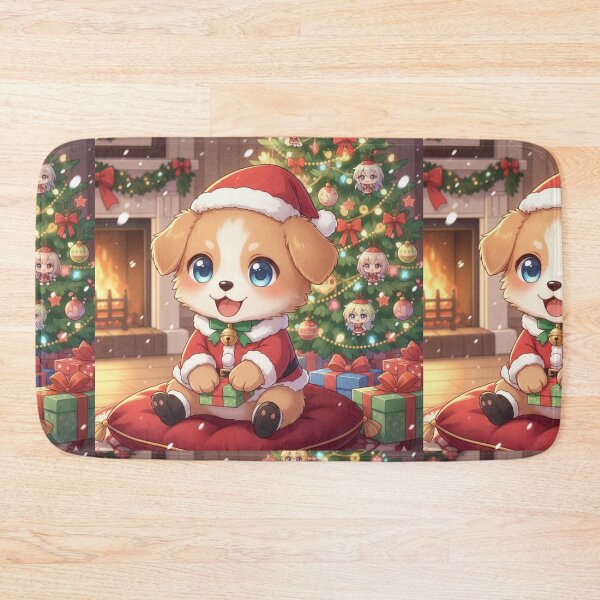 Item preview, A puppies first Christmas  designed and sold by HuntsmithMerch.