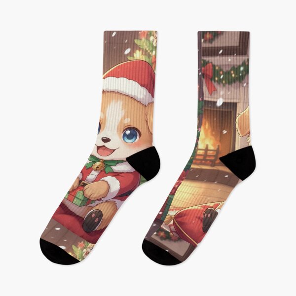 Item preview, A puppies first Christmas  designed and sold by HuntsmithMerch.