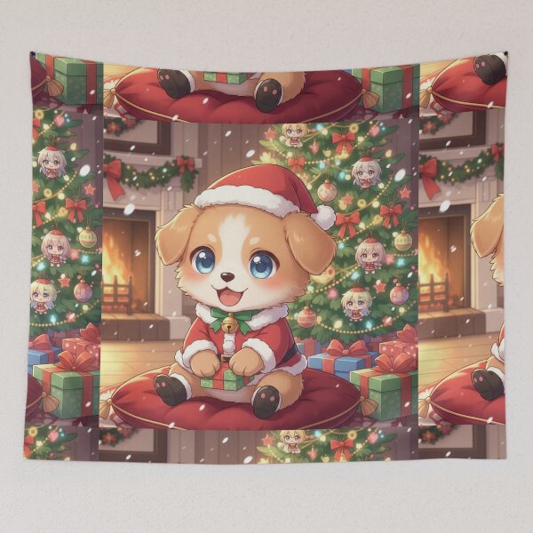 Item preview, A puppies first Christmas  designed and sold by HuntsmithMerch.