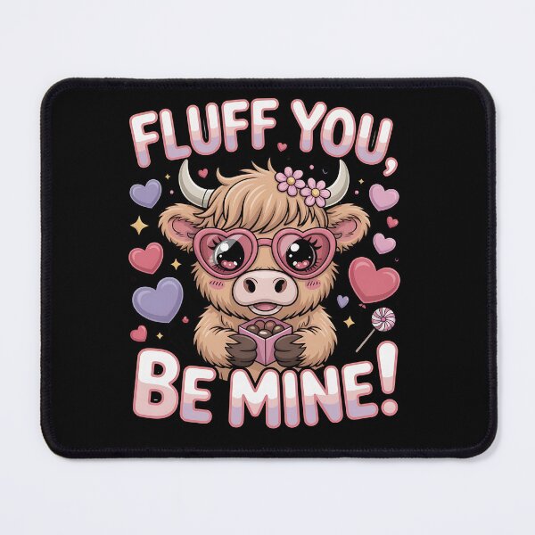 Item preview, kawaii cow - valentine cow - highland cow - cute animal pun - chibi cow - pastel valentine - cow lover gift - kawaii valentine - funny cow - kawaii aesthetic - animal pun - cow love - farm animals designed and sold by JansenGS.