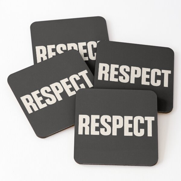Item preview, RESPECT – Earned Not Given designed and sold by kimkosovo.