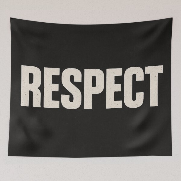 Item preview, RESPECT – Earned Not Given designed and sold by kimkosovo.