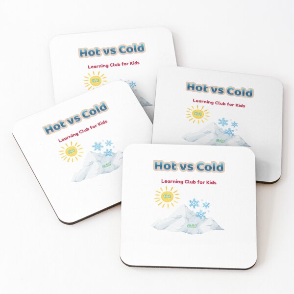 Item preview, Hot vs Cold – Opposites Learning Design for Kids designed and sold by AME Kids Designs.