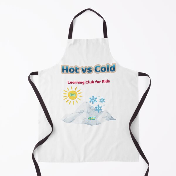 Item preview, Hot vs Cold – Opposites Learning Design for Kids designed and sold by AME Kids Designs.