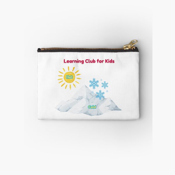 Item preview, Hot vs Cold – Opposites Learning Design for Kids designed and sold by AME Kids Designs.