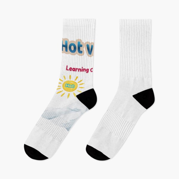 Item preview, Hot vs Cold – Opposites Learning Design for Kids designed and sold by AME Kids Designs.