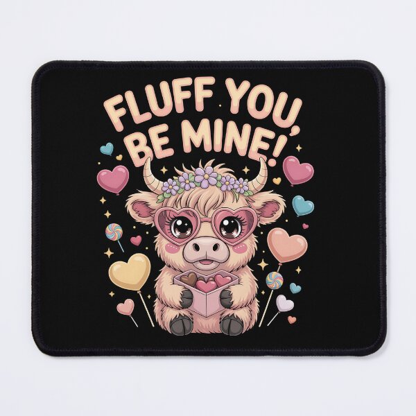 Item preview, kawaii cow - valentine cow - highland cow - cute animal pun - chibi cow - pastel valentine - cow lover gift - kawaii valentine - funny cow - kawaii aesthetic - animal pun - cow love - farm animals designed and sold by JansenGS.