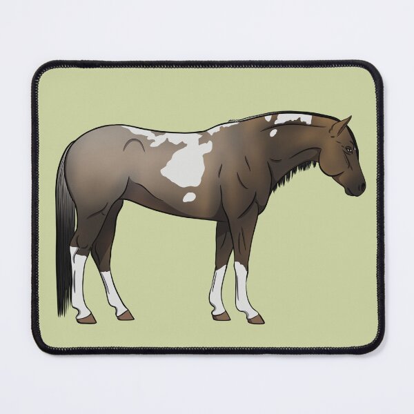 Item preview, Sooty Buckskin Roan Tobiano designed and sold by OWR-Artistry.