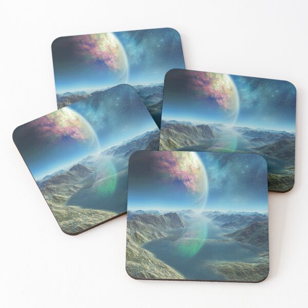 Item preview, Arcane Skylands - Fantasy Designs designed and sold by RockitBaby.
