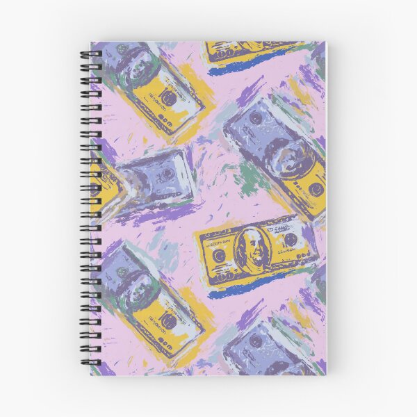 Item preview, Pastel Pop Art Money – Artistic 100 Dollar Bill Pattern designed and sold by Prismatect.
