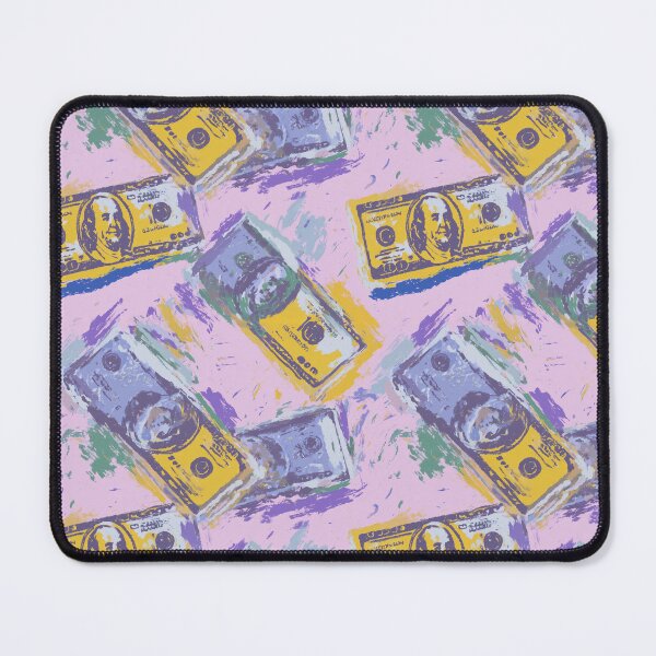 Item preview, Pastel Pop Art Money – Artistic 100 Dollar Bill Pattern designed and sold by Prismatect.