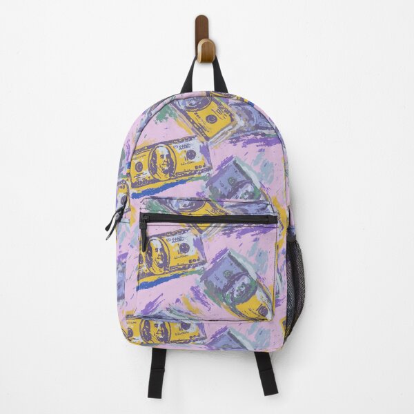Item preview, Pastel Pop Art Money – Artistic 100 Dollar Bill Pattern designed and sold by Prismatect.