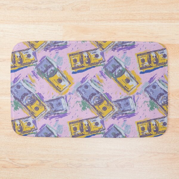 Item preview, Pastel Pop Art Money – Artistic 100 Dollar Bill Pattern designed and sold by Prismatect.