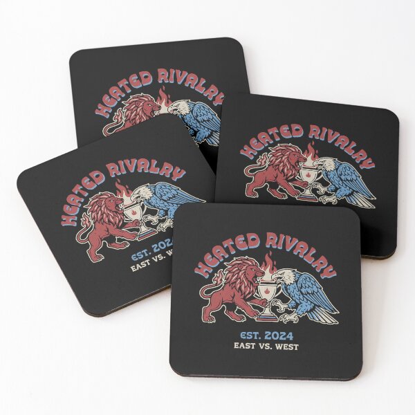 Item preview, Vintage Red Lion vs Blue Eagle East West Rivalry designed and sold by zzz888.