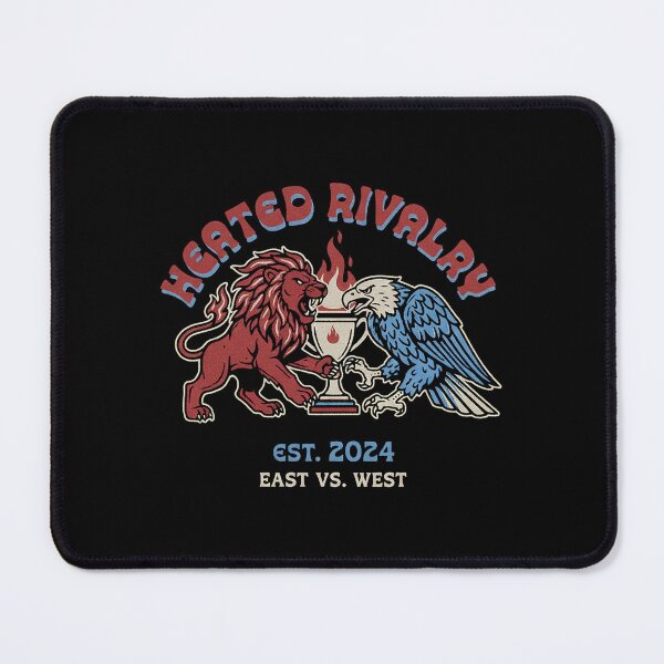 Item preview, Vintage Red Lion vs Blue Eagle East West Rivalry designed and sold by zzz888.