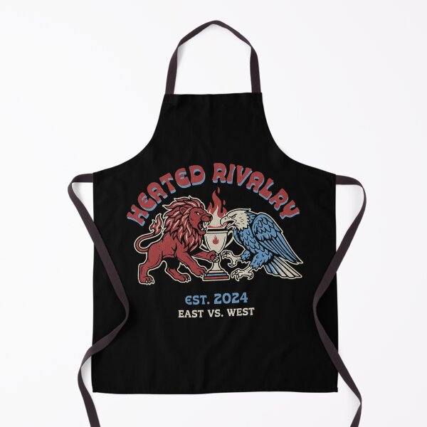 Item preview, Vintage Red Lion vs Blue Eagle East West Rivalry designed and sold by zzz888.