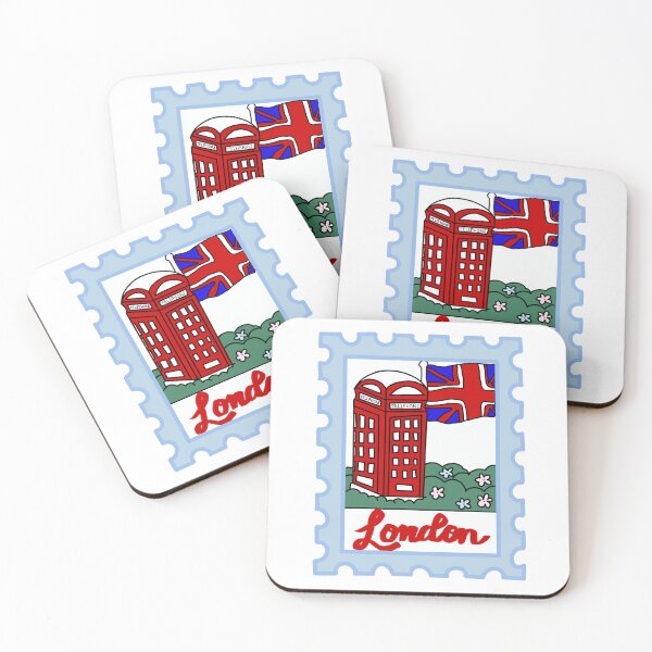Item preview, London Stamp designed and sold by Emily Work.
