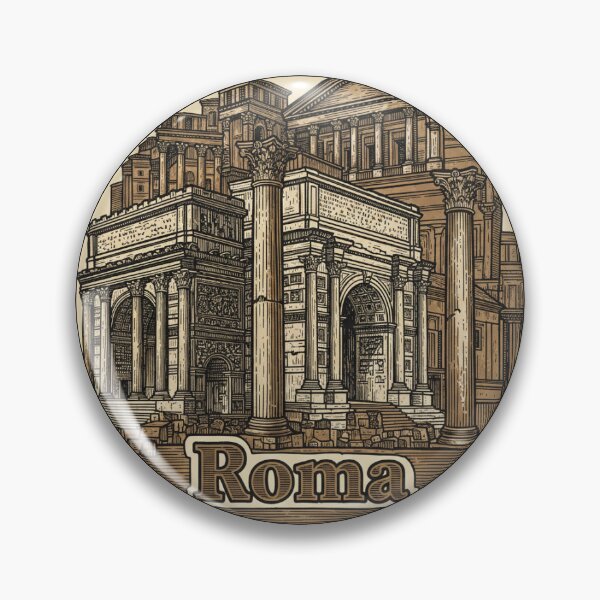 Item preview, Rome Pantheon designed and sold by M4nulas.