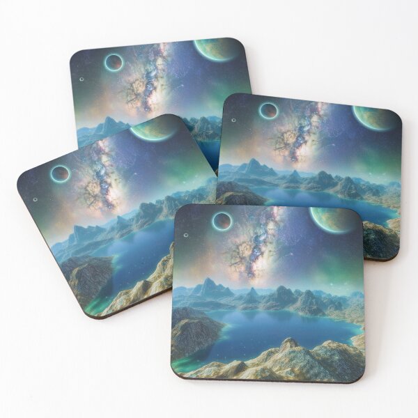Item preview, Moonlit Elven Hills - Fantasy Designs designed and sold by RockitBaby.