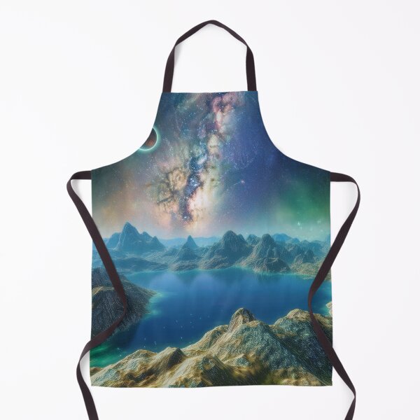 Item preview, Moonlit Elven Hills - Fantasy Designs designed and sold by RockitBaby.