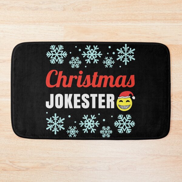 Item preview, Funny Christmas Jokester Design designed and sold by MySimpleFlow.