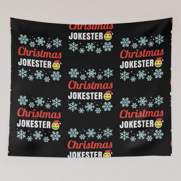 Item preview, Funny Christmas Jokester Design designed and sold by MySimpleFlow.
