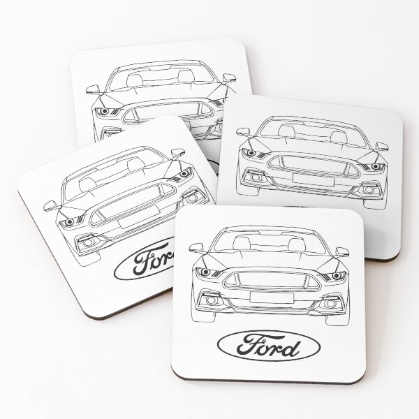 Item preview, Mustang S550 V1 designed and sold by BronArtworks.