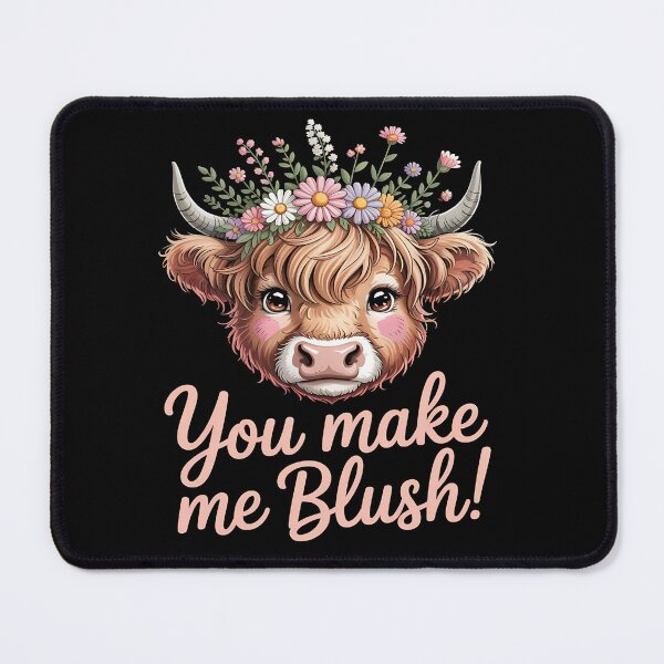 Item preview, kawaii cow - valentine cow - highland cow - cute animal pun - chibi cow - pastel valentine - cow lover gift - kawaii valentine - funny cow - kawaii aesthetic - animal pun - cow love - farm animals designed and sold by JansenGS.