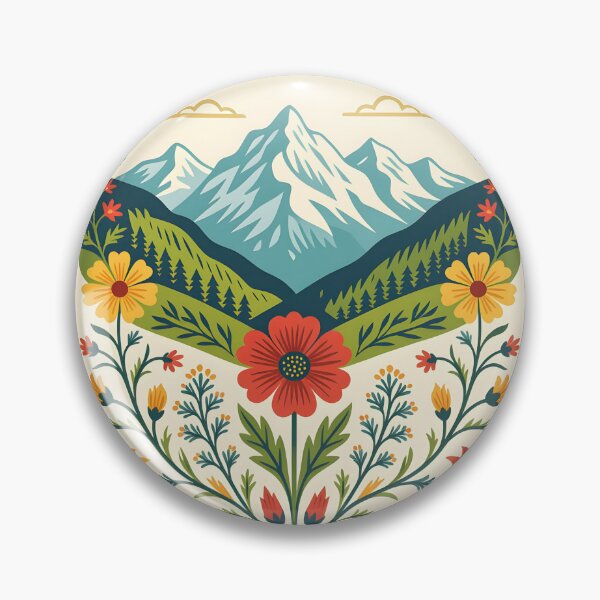 Item preview, Explore the rich tapestry of Switzerland's alpine blooms designed and sold by Ponted.