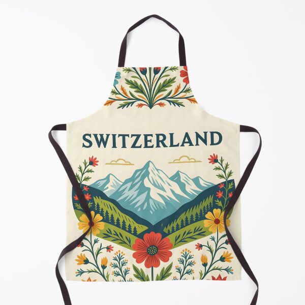 Item preview, Explore the rich tapestry of Switzerland's alpine blooms designed and sold by Ponted.
