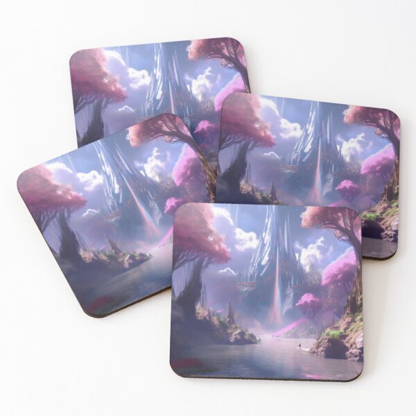 Item preview, Ancient Rune Valley - Fantasy Designs designed and sold by RockitBaby.