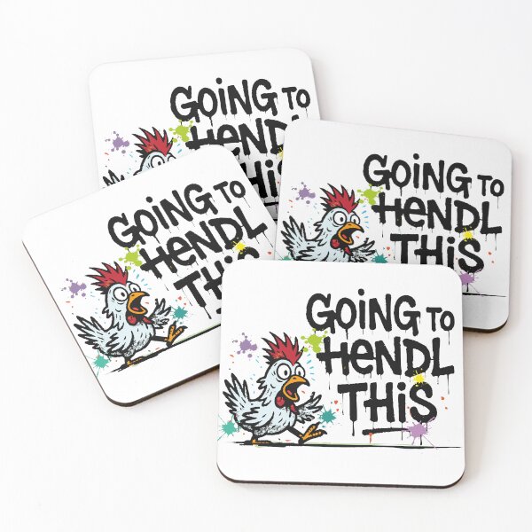 Item preview, Going to Hendl This – Funny Chicken Dialect Wordplay designed and sold by CreareAT.