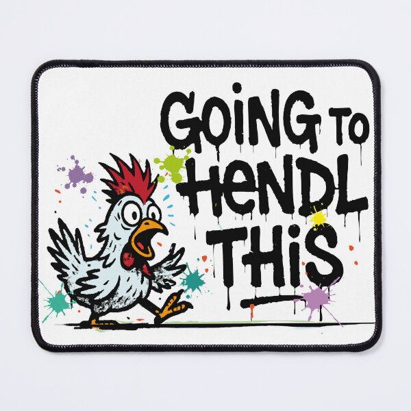 Item preview, Going to Hendl This – Funny Chicken Dialect Wordplay designed and sold by CreareAT.