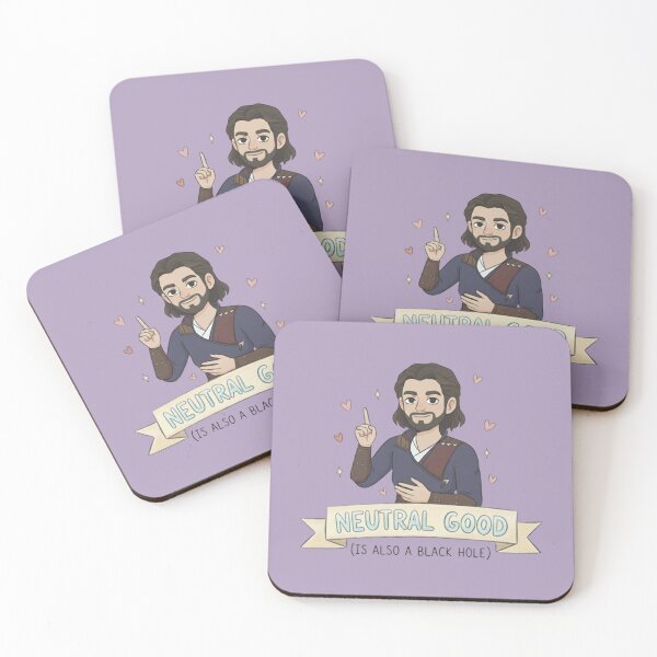 Item preview, Gale of Waterdeep: Neutral Good (Is Also a Black Hole) designed and sold by Tiny Lantern Studio.