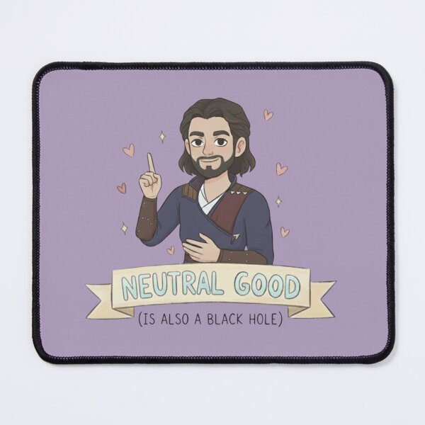 Item preview, Gale of Waterdeep: Neutral Good (Is Also a Black Hole) designed and sold by Tiny Lantern Studio.