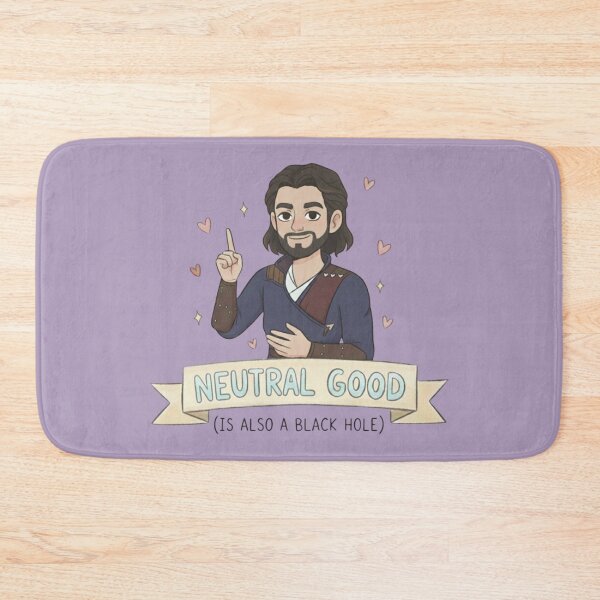 Item preview, Gale of Waterdeep: Neutral Good (Is Also a Black Hole) designed and sold by Tiny Lantern Studio.